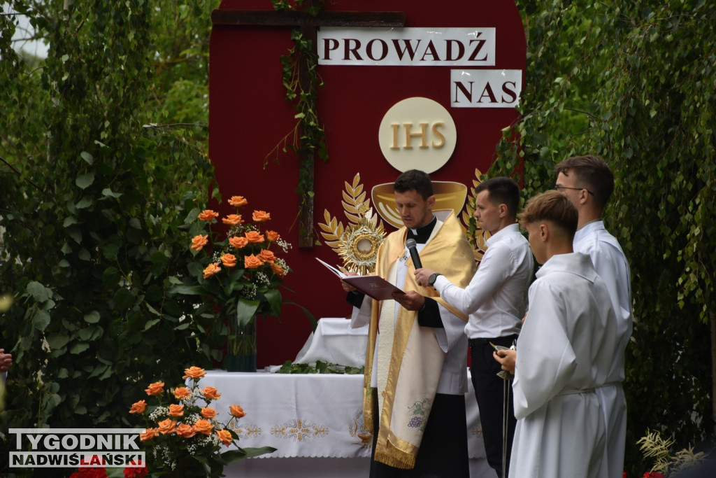 Boże Ciało 2025 w Goźlicach