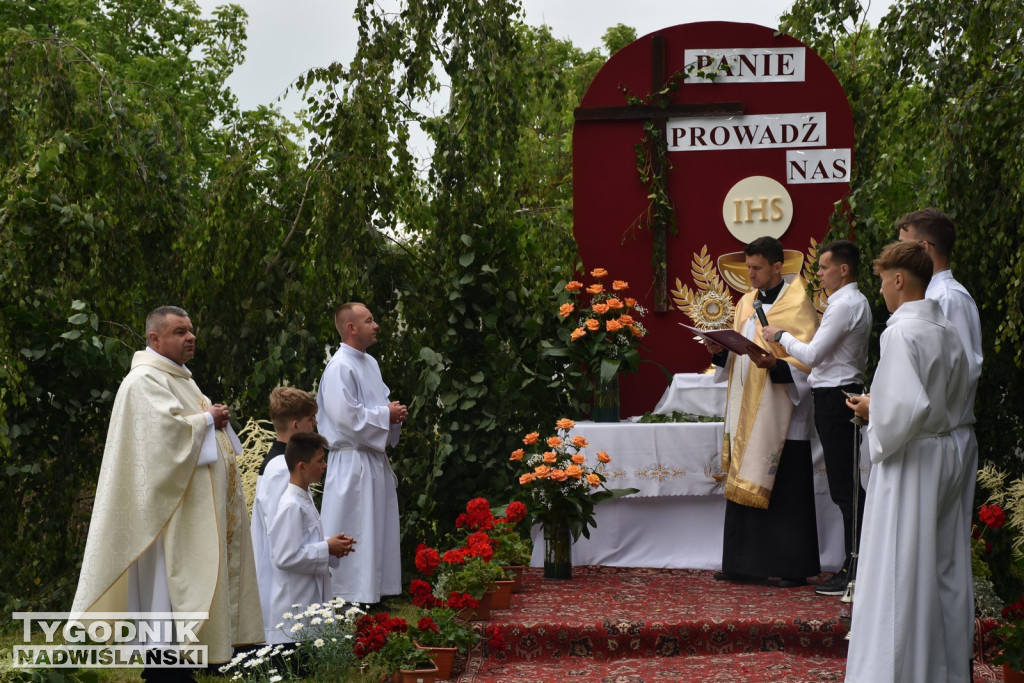 Boże Ciało 2025 w Goźlicach