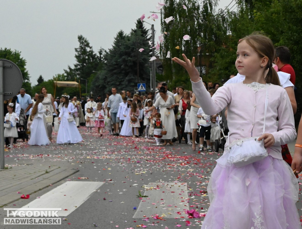 Boże Ciało 2025 w Sandomierzu