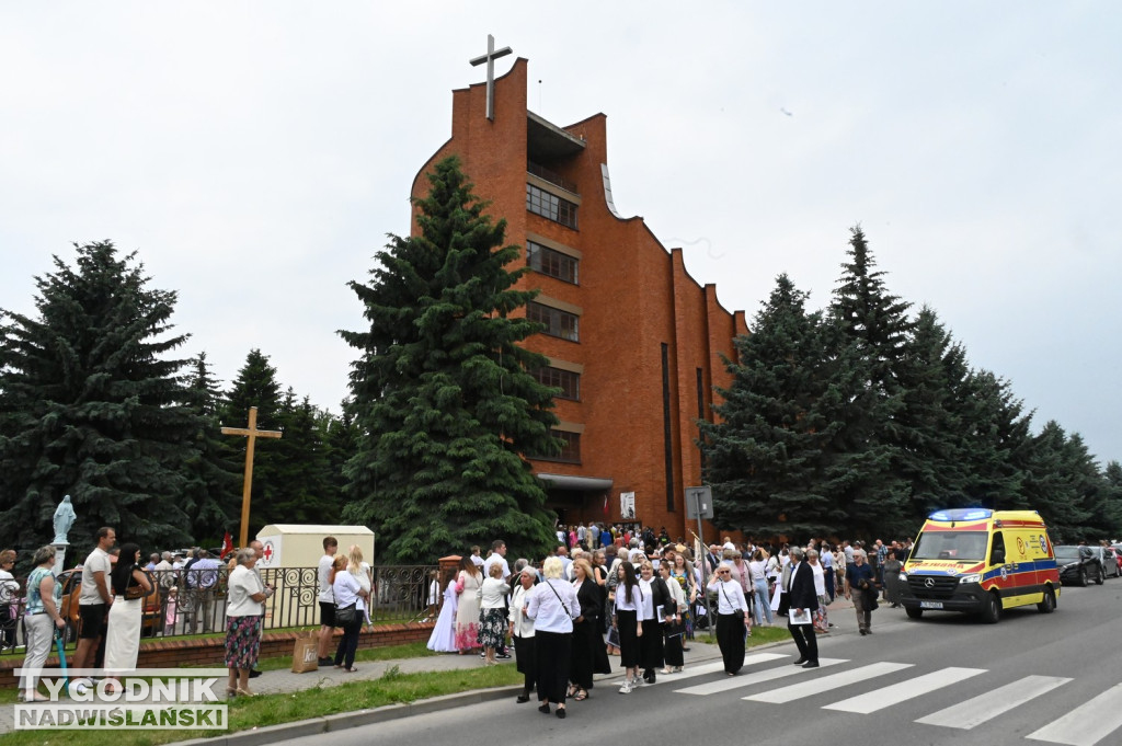 Boże Ciało 2025 w Sandomierzu