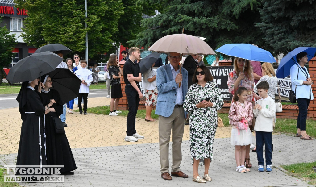 Boże Ciało 2025 w Sandomierzu