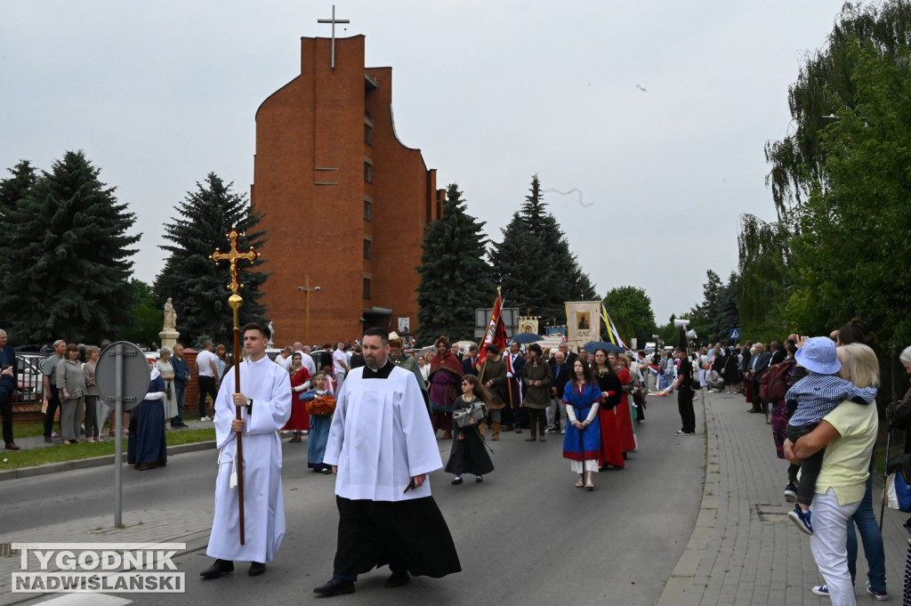 Boże Ciało 2025 w Sandomierzu