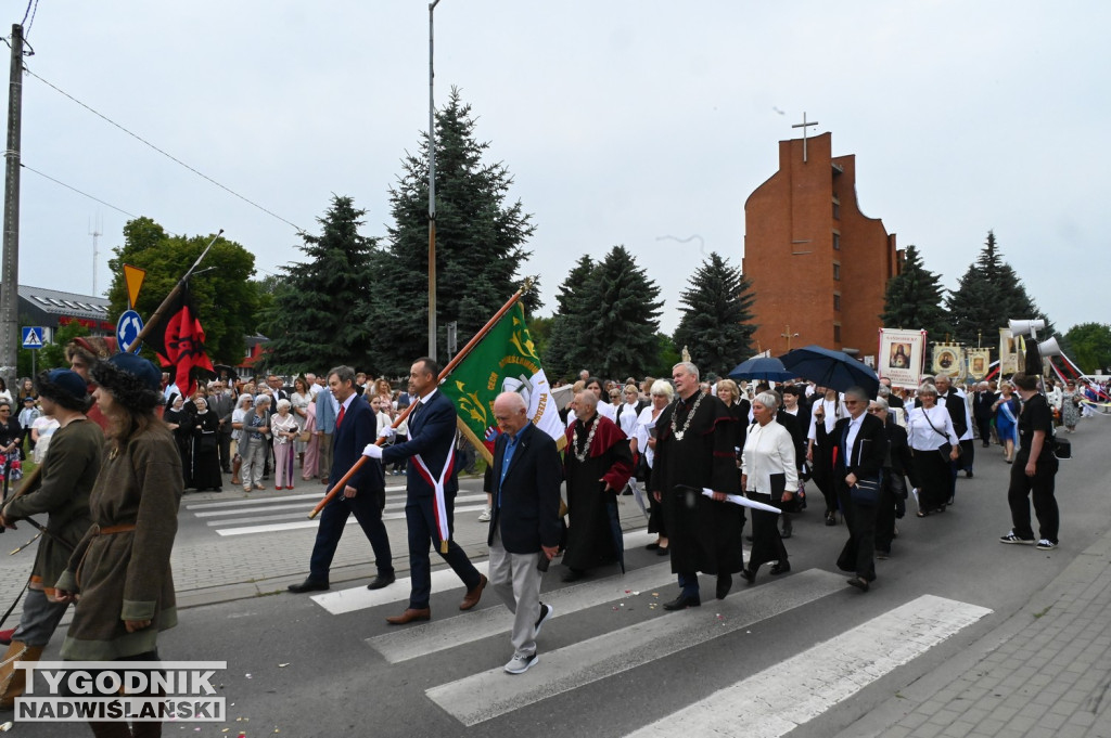 Boże Ciało 2025 w Sandomierzu