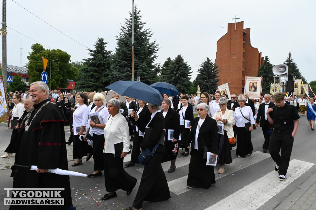 Boże Ciało 2025 w Sandomierzu