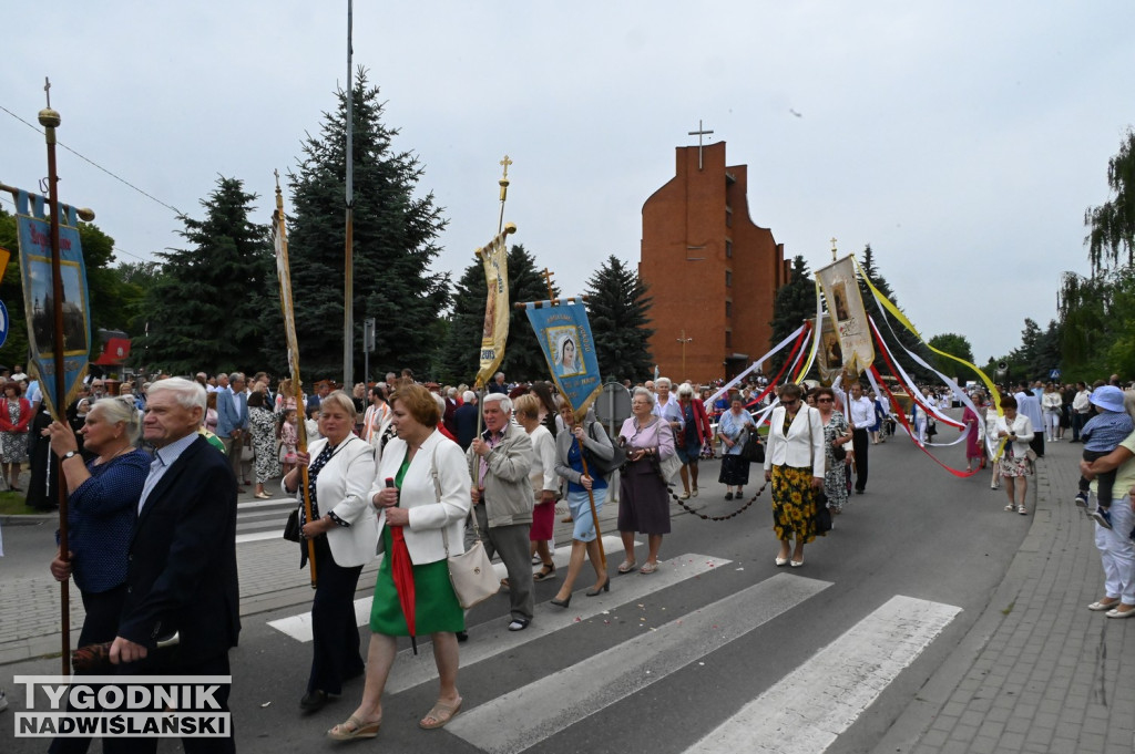 Boże Ciało 2025 w Sandomierzu