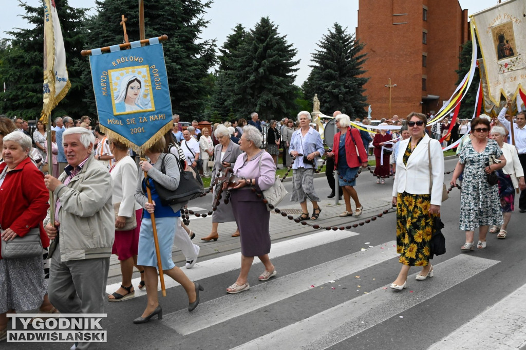 Boże Ciało 2025 w Sandomierzu