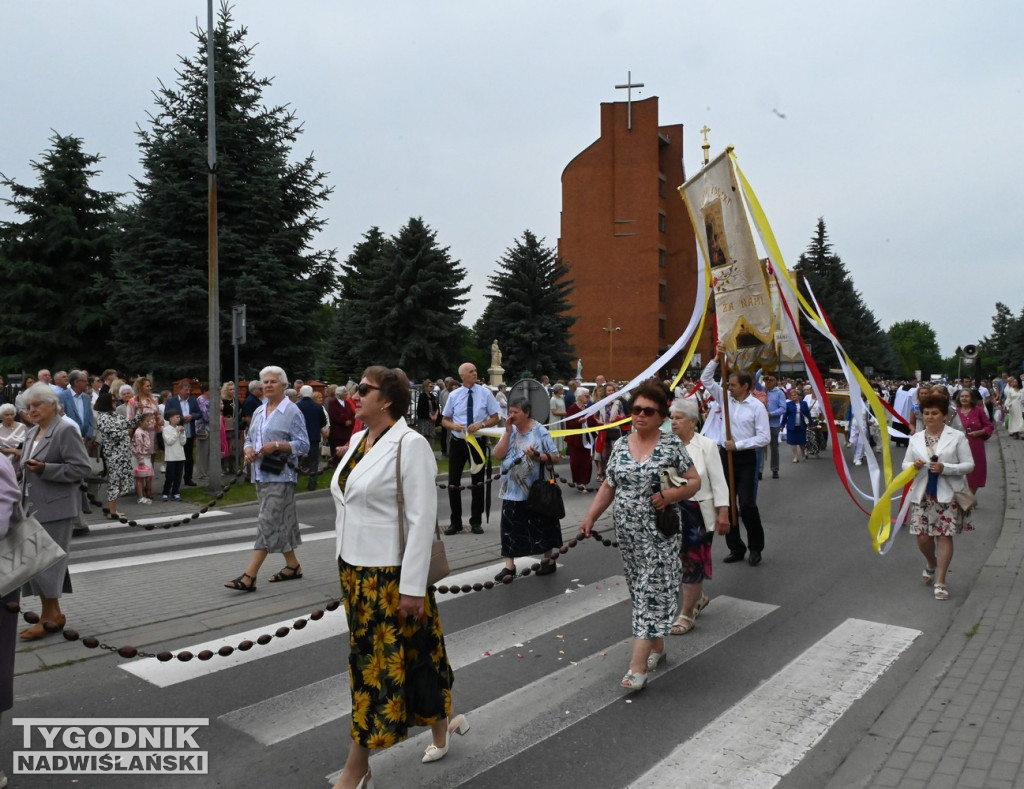 Boże Ciało 2025 w Sandomierzu