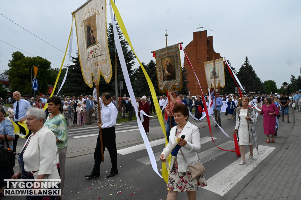 Boże Ciało 2025 w Sandomierzu