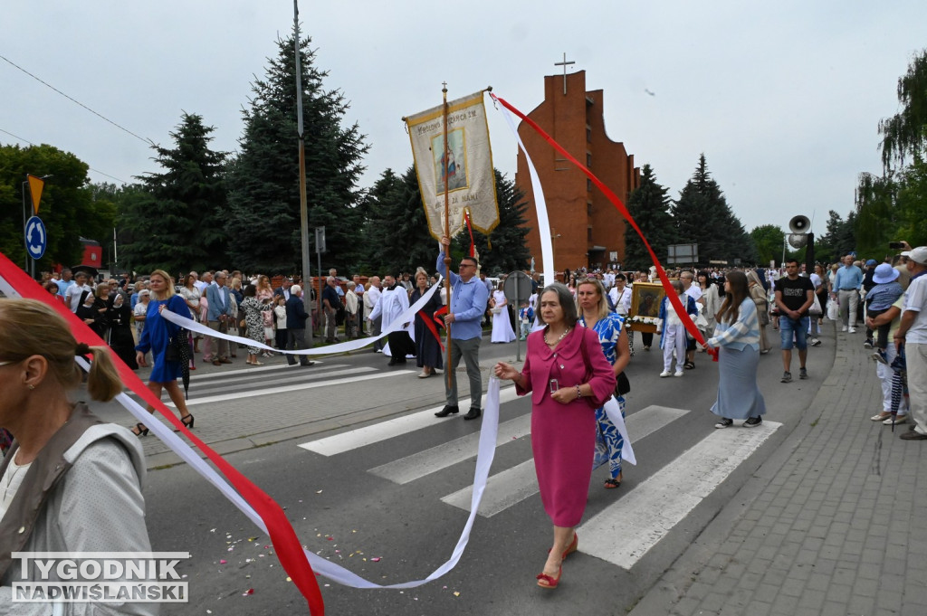 Boże Ciało 2025 w Sandomierzu