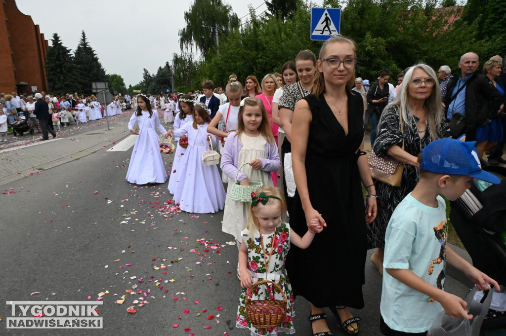 Boże Ciało 2025 w Sandomierzu