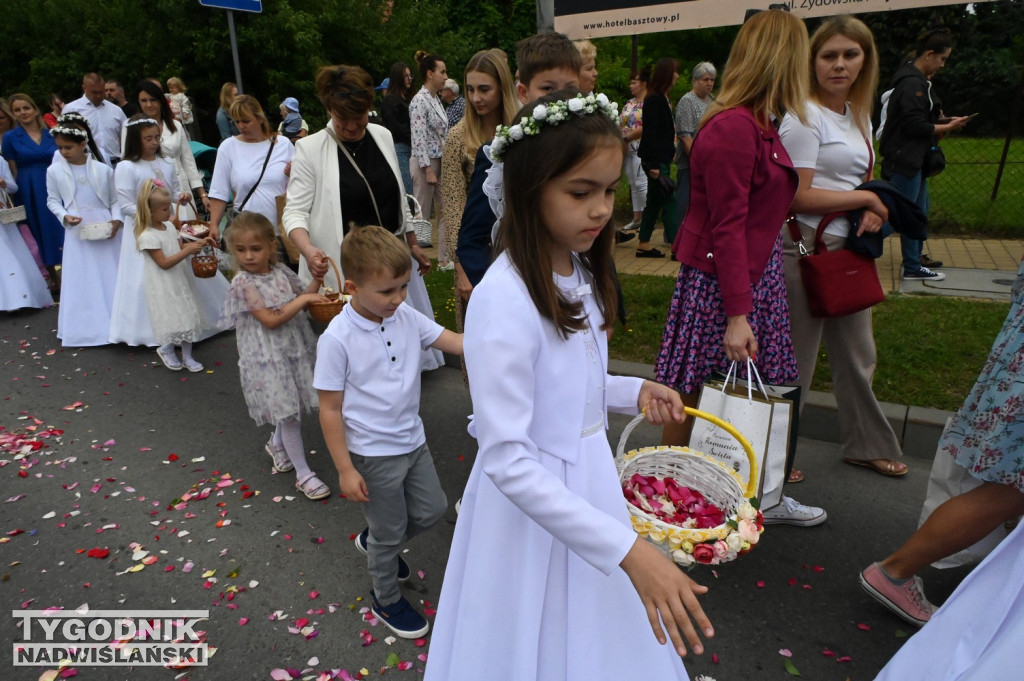Boże Ciało 2025 w Sandomierzu