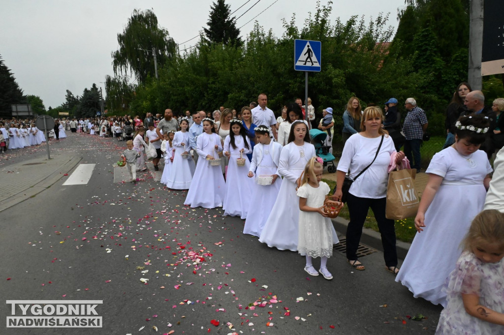 Boże Ciało 2025 w Sandomierzu