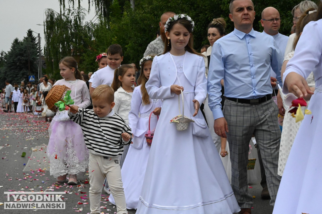 Boże Ciało 2025 w Sandomierzu