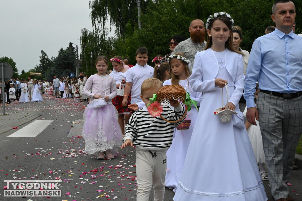 Boże Ciało 2025 w Sandomierzu