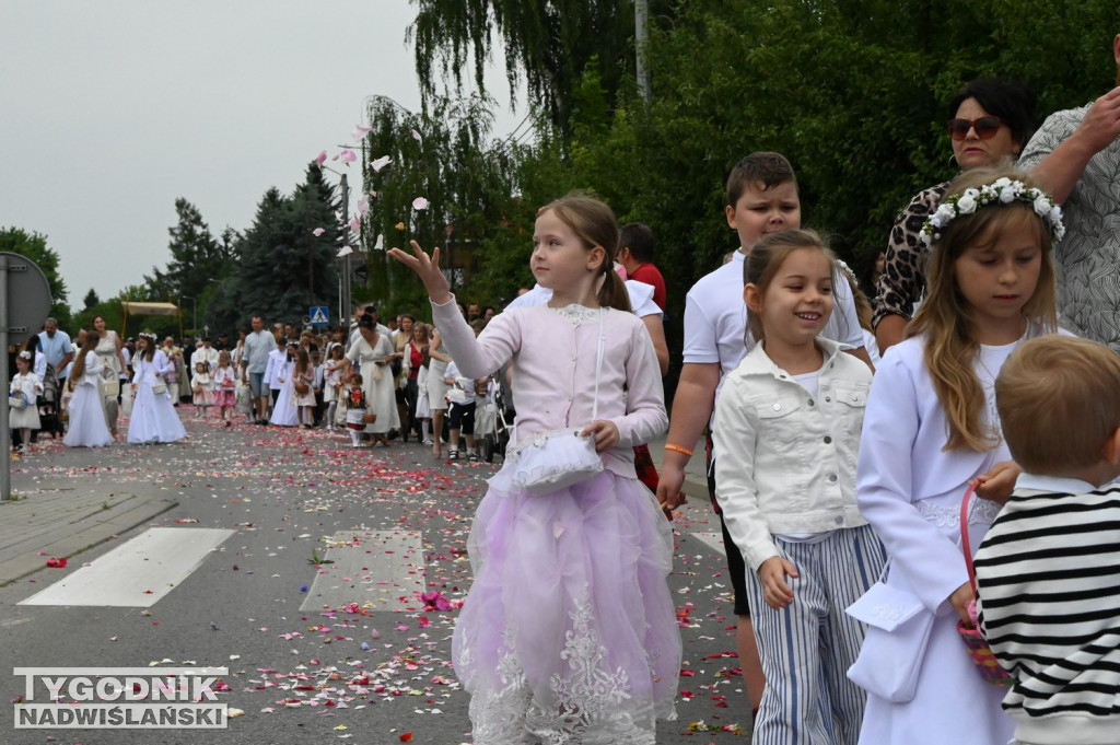 Boże Ciało 2025 w Sandomierzu