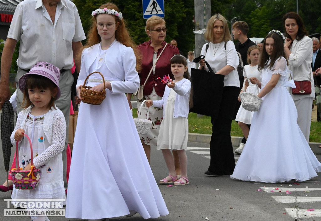 Boże Ciało 2025 w Sandomierzu