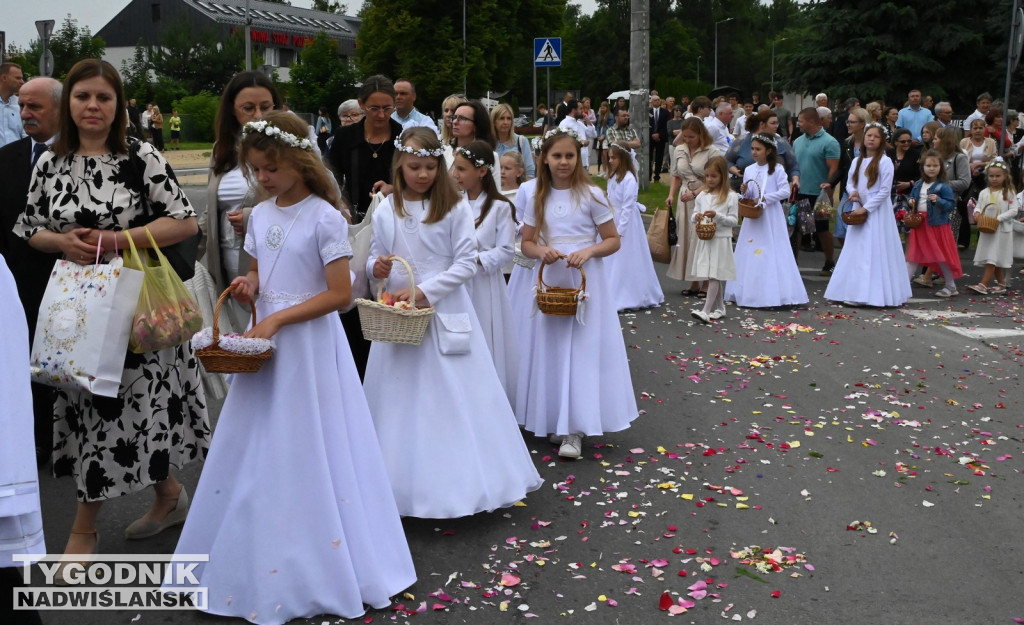 Boże Ciało 2025 w Sandomierzu