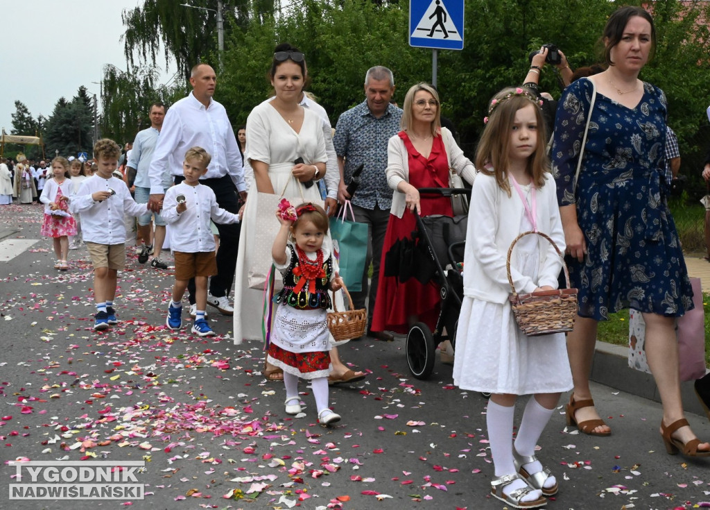 Boże Ciało 2025 w Sandomierzu
