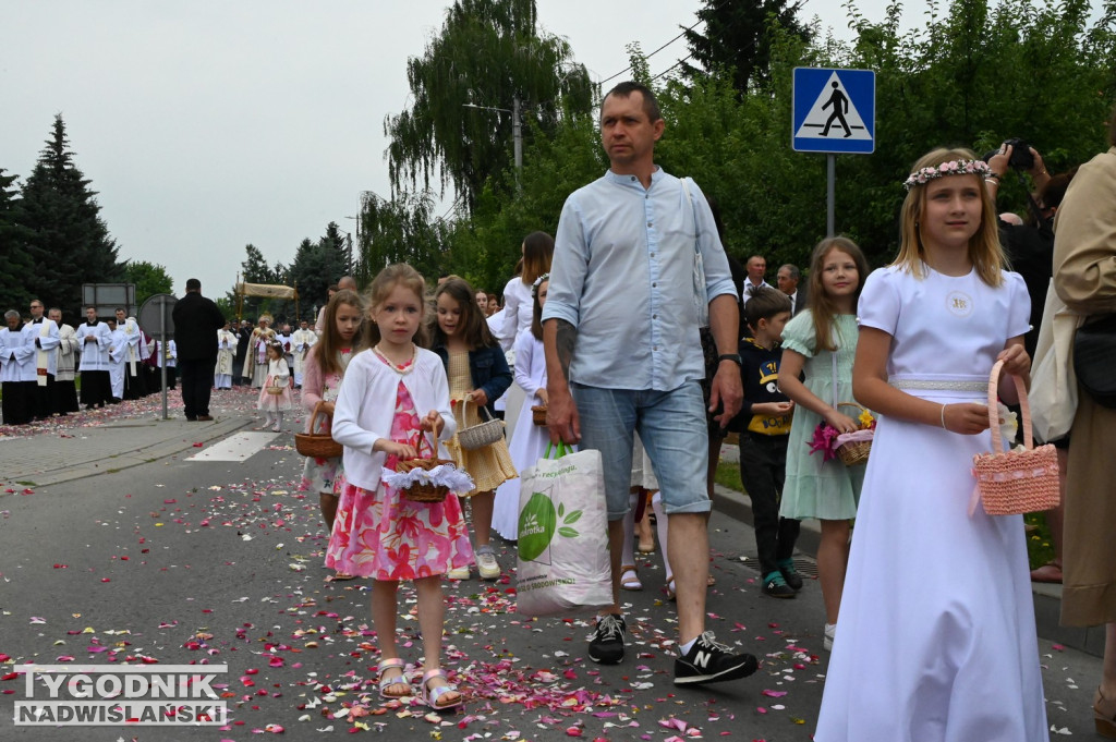 Boże Ciało 2025 w Sandomierzu