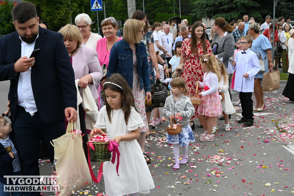 Boże Ciało 2025 w Sandomierzu