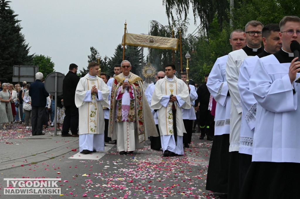 Boże Ciało 2025 w Sandomierzu
