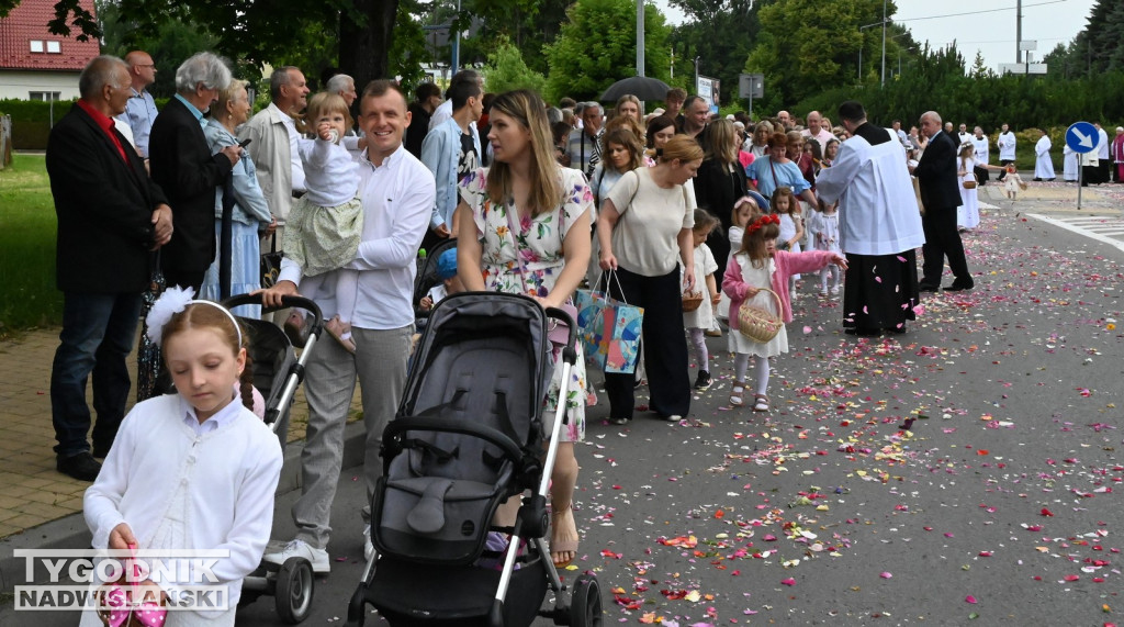 Boże Ciało 2025 w Sandomierzu
