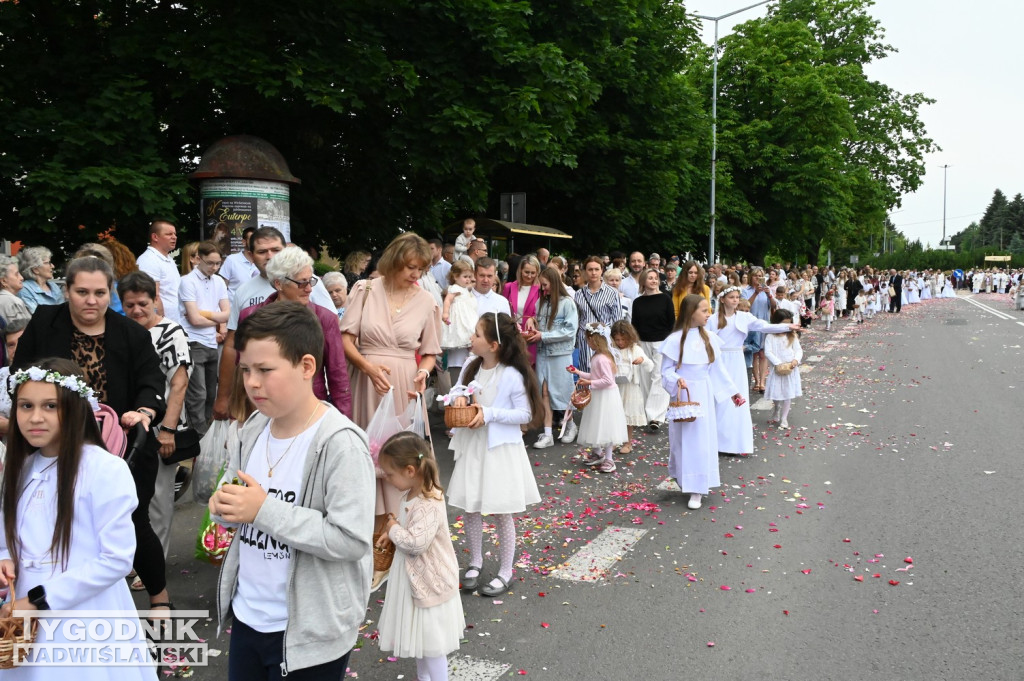 Boże Ciało 2025 w Sandomierzu
