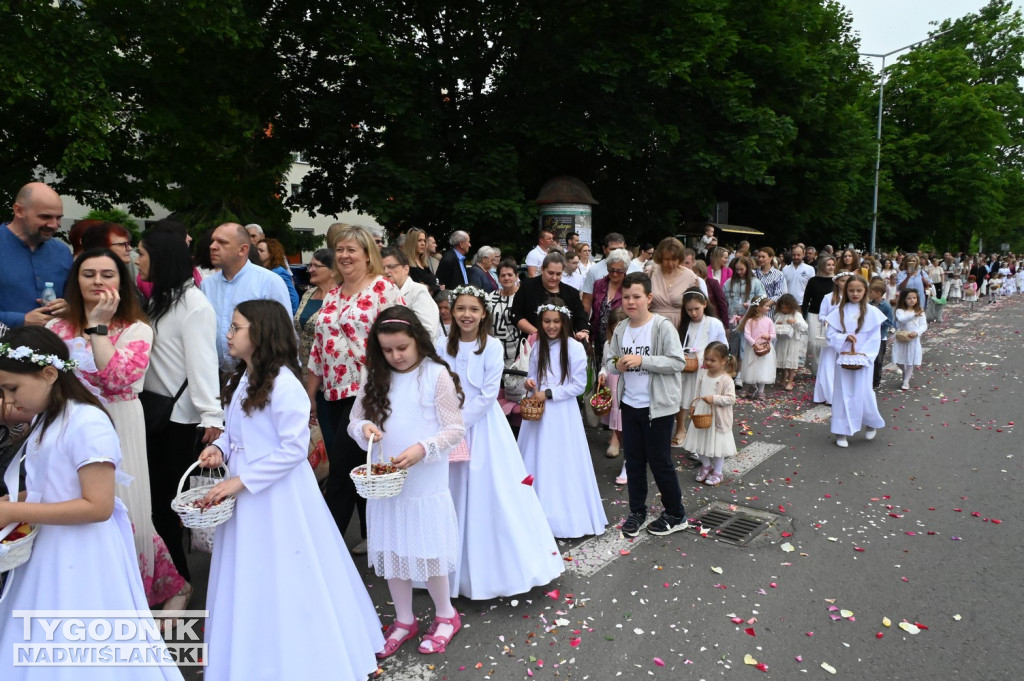 Boże Ciało 2025 w Sandomierzu