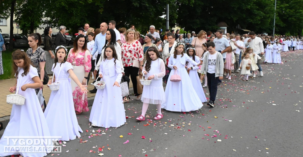 Boże Ciało 2025 w Sandomierzu