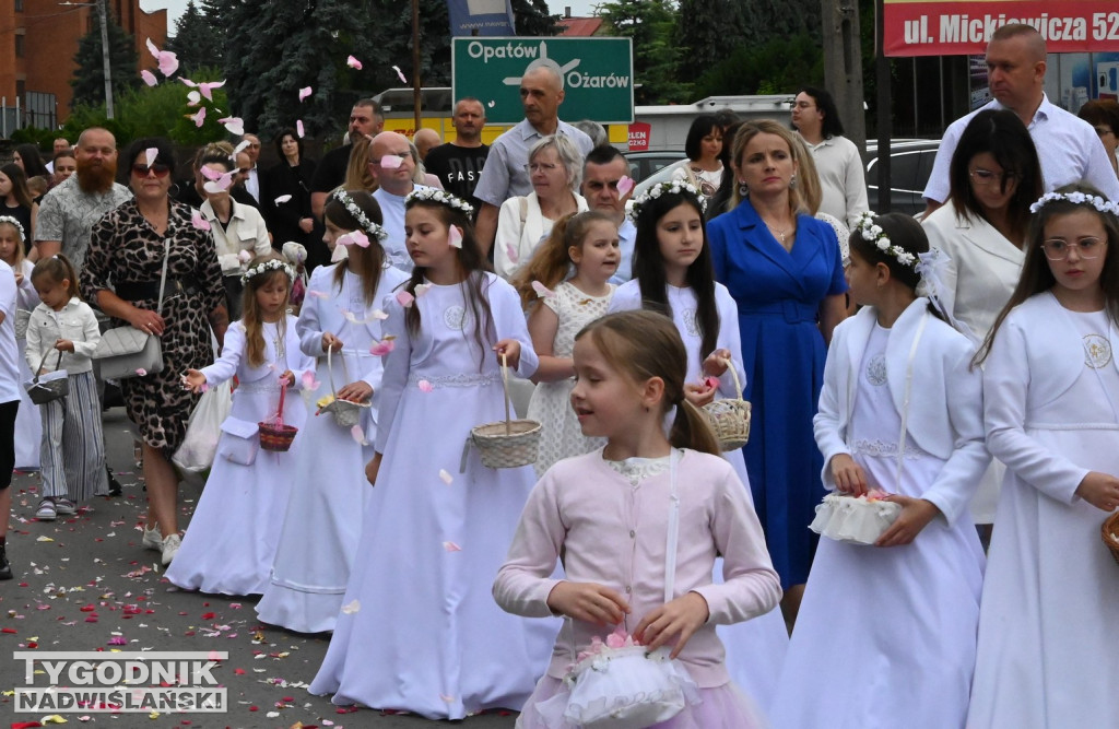 Boże Ciało 2025 w Sandomierzu