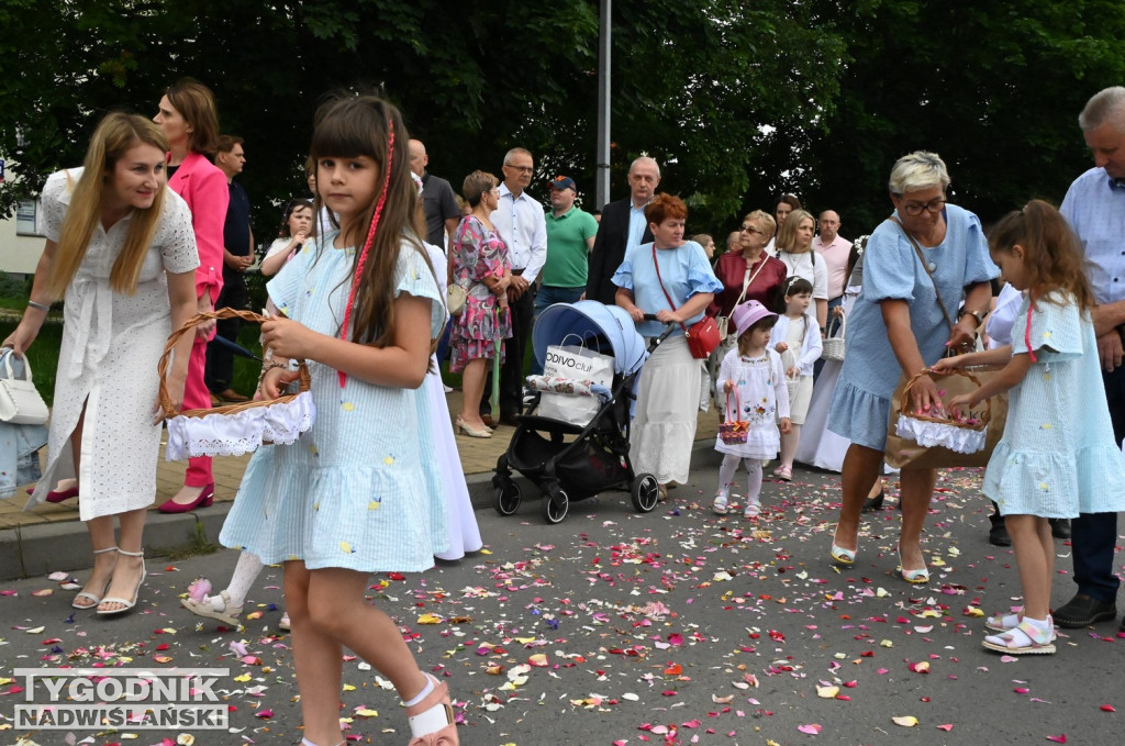 Boże Ciało 2025 w Sandomierzu