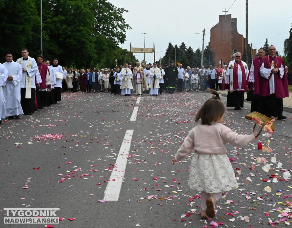 Boże Ciało 2025 w Sandomierzu