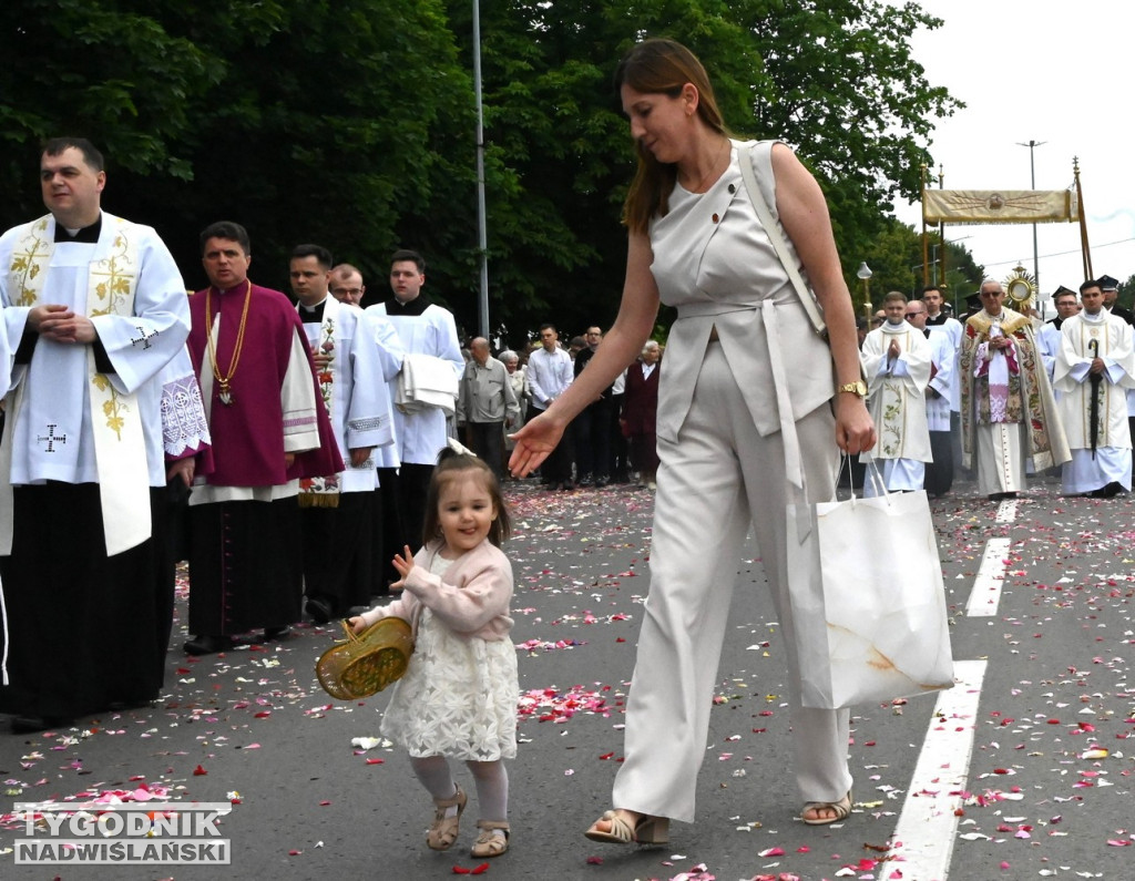 Boże Ciało 2025 w Sandomierzu