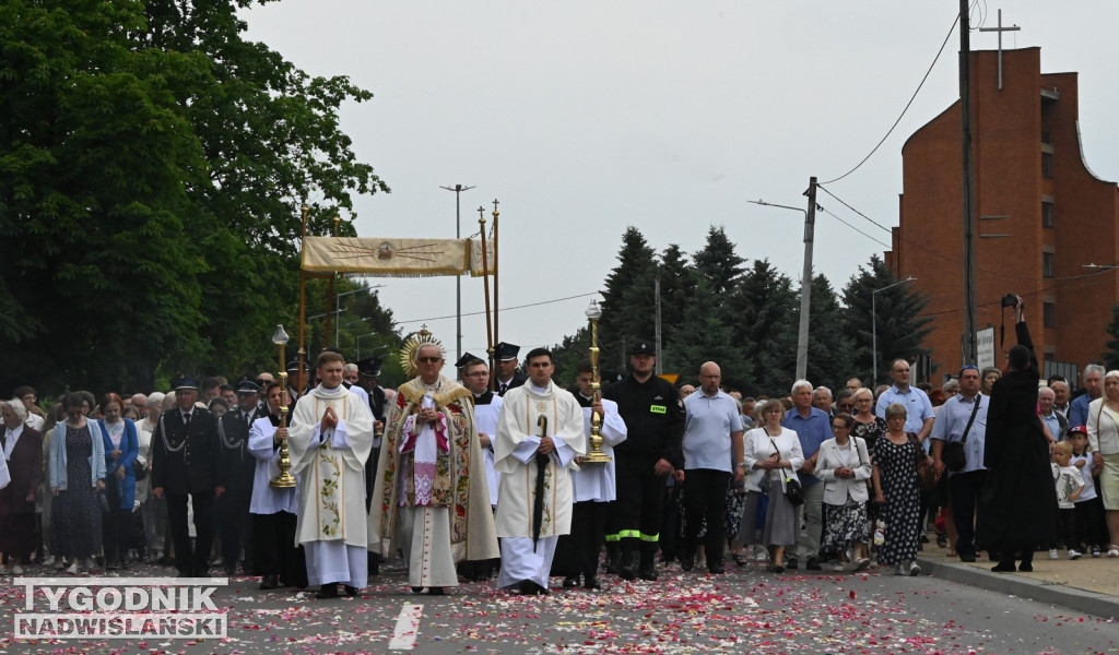 Boże Ciało 2025 w Sandomierzu