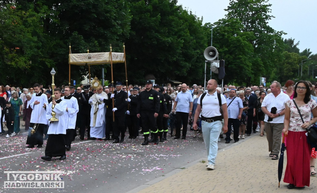 Boże Ciało 2025 w Sandomierzu