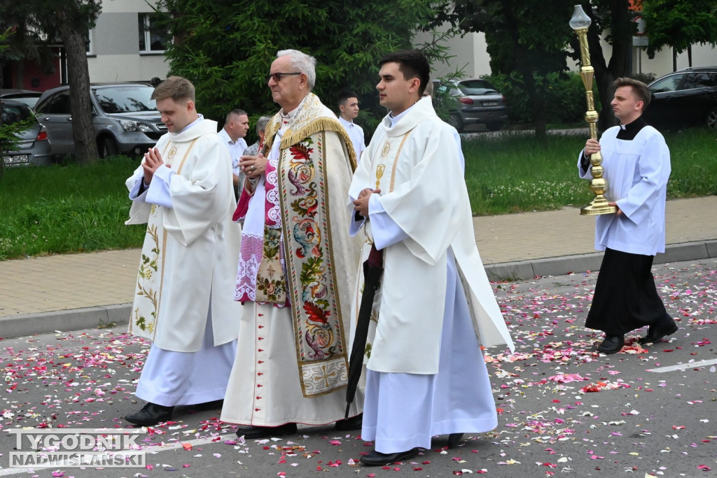 Boże Ciało 2025 w Sandomierzu