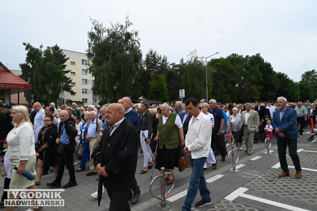 Boże Ciało 2025 w Sandomierzu
