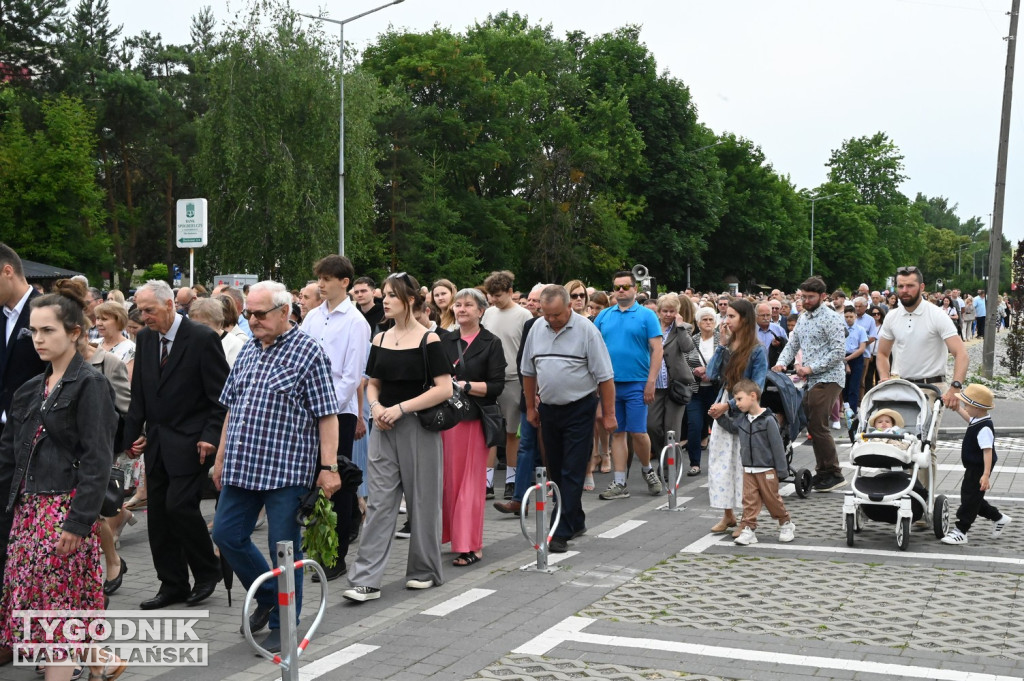 Boże Ciało 2025 w Sandomierzu