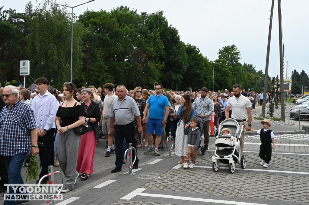 Boże Ciało 2025 w Sandomierzu