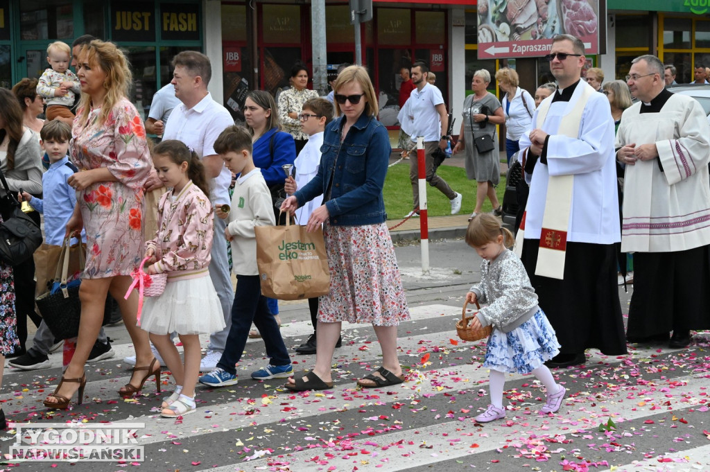 Boże Ciało 2025 w Sandomierzu