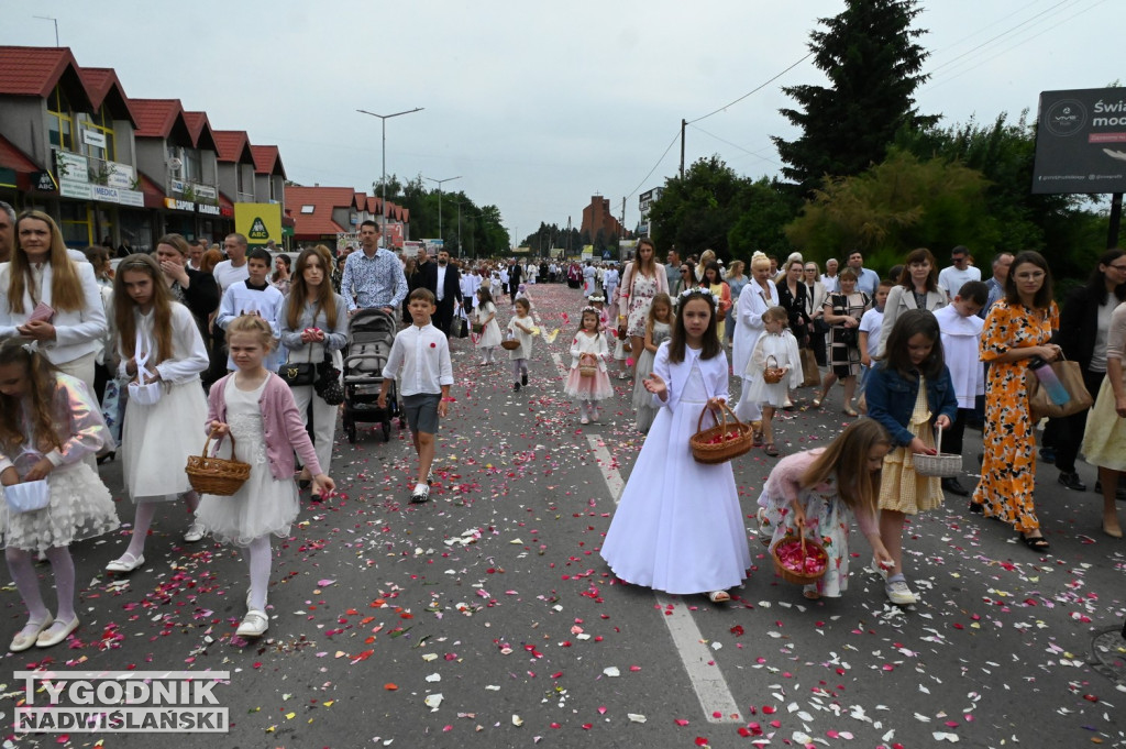 Boże Ciało 2025 w Sandomierzu