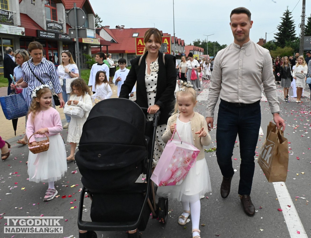 Boże Ciało 2025 w Sandomierzu