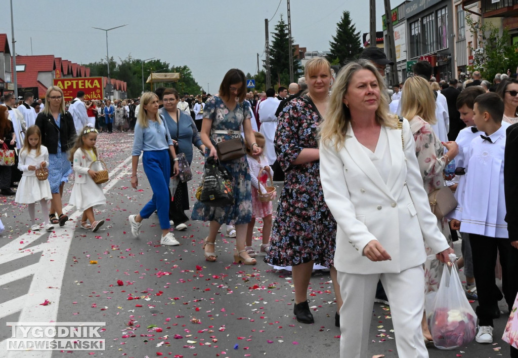 Boże Ciało 2025 w Sandomierzu