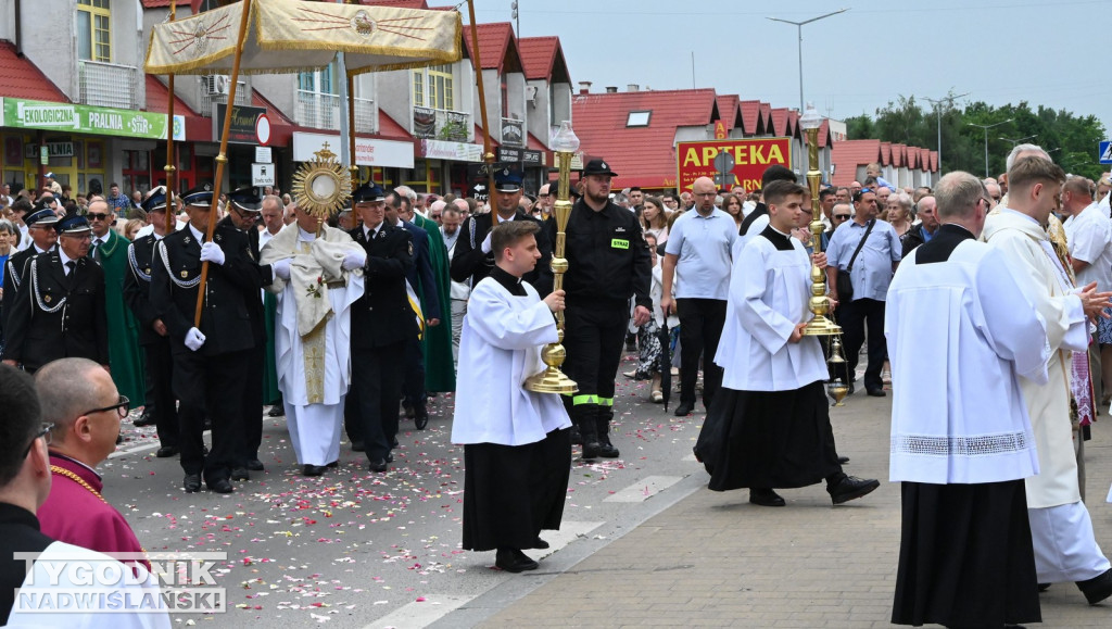 Boże Ciało 2025 w Sandomierzu