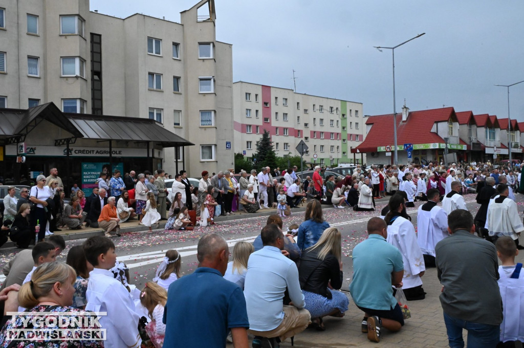 Boże Ciało 2025 w Sandomierzu