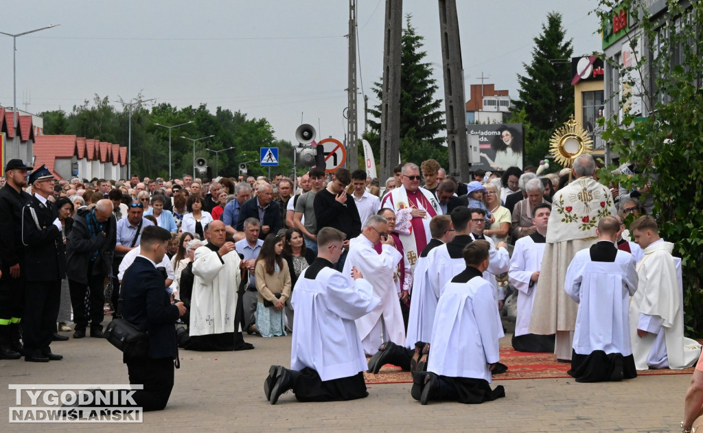 Boże Ciało 2025 w Sandomierzu