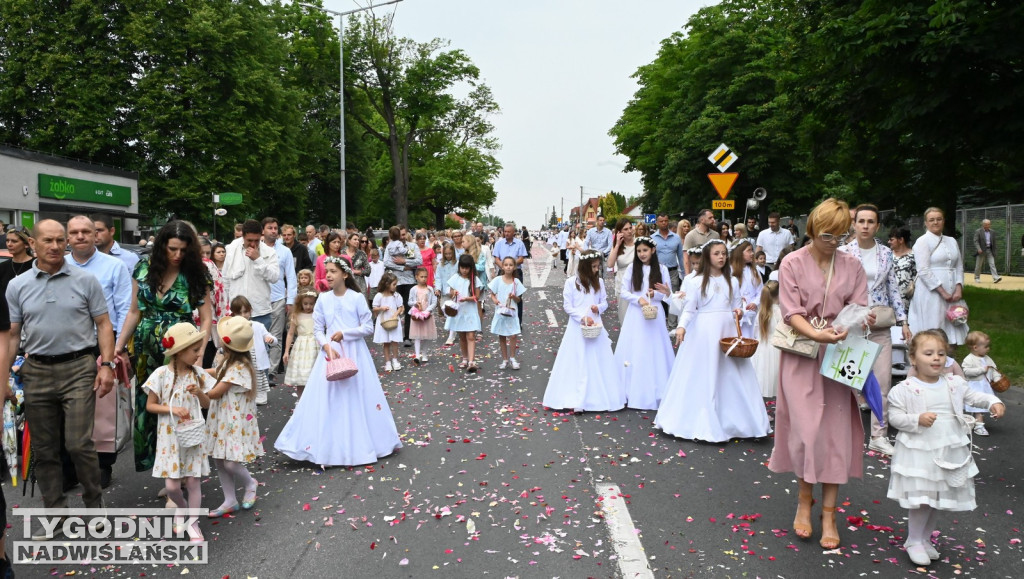Boże Ciało 2025 w Sandomierzu