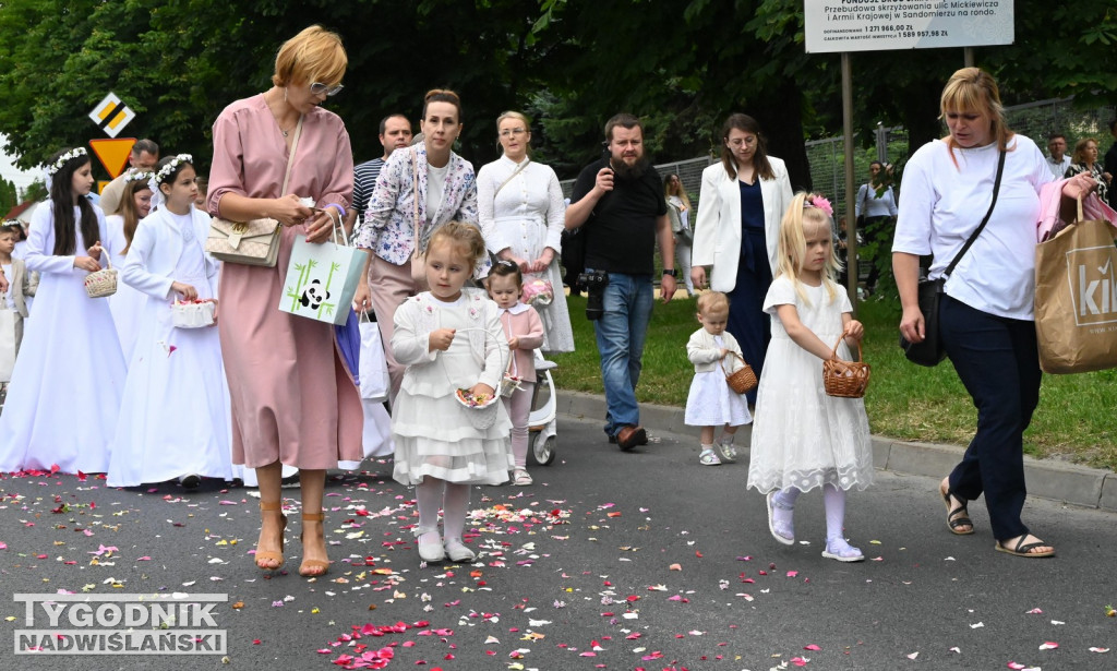 Boże Ciało 2025 w Sandomierzu