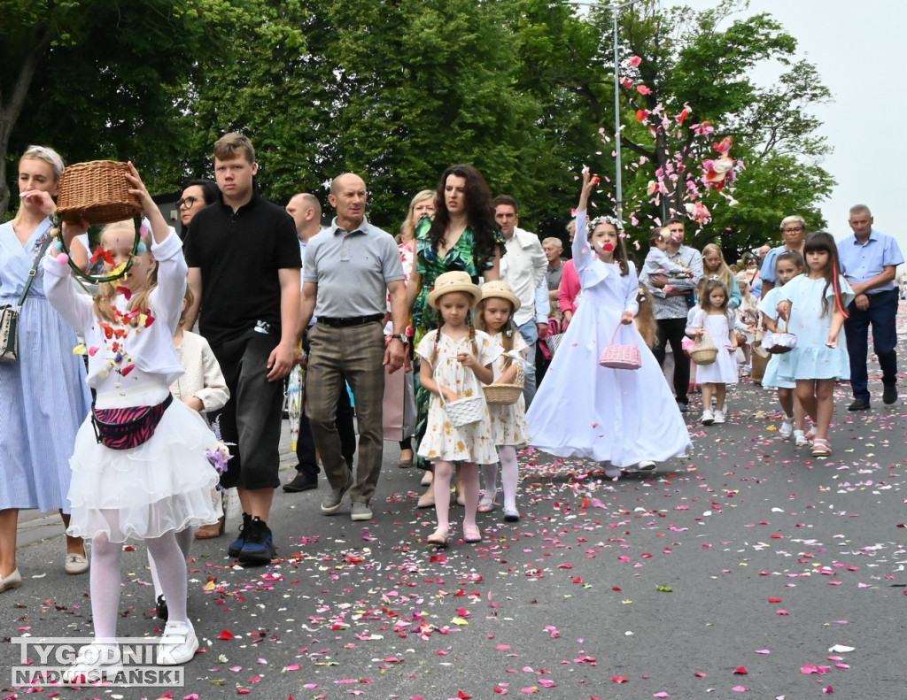 Boże Ciało 2025 w Sandomierzu