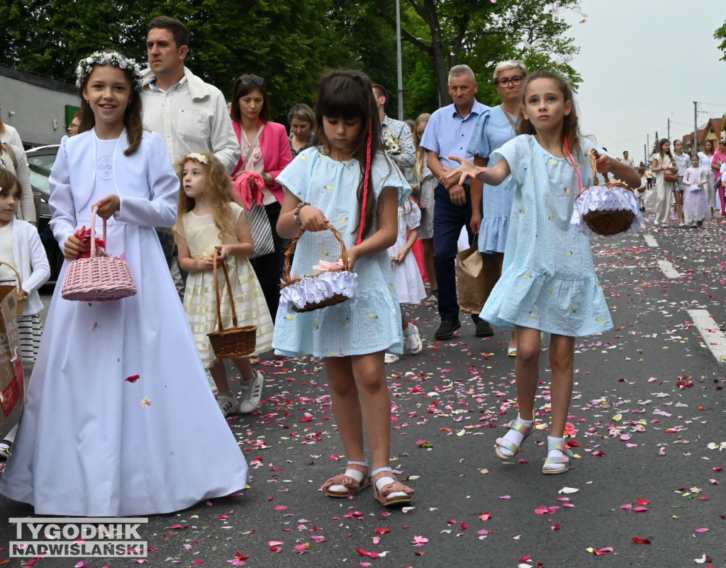 Boże Ciało 2025 w Sandomierzu